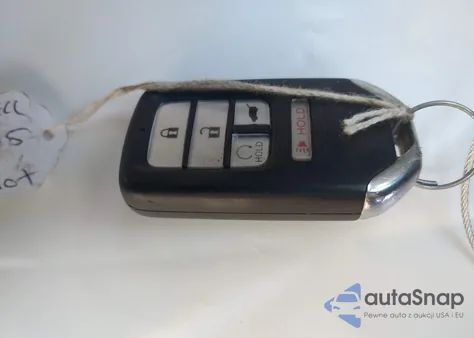 2016 Honda Pilot Ex z USA, uszkodzony, nr VIN 5FNYF6H34GB050382